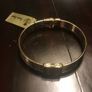 NWT premier design hinge tricolor bracelet
